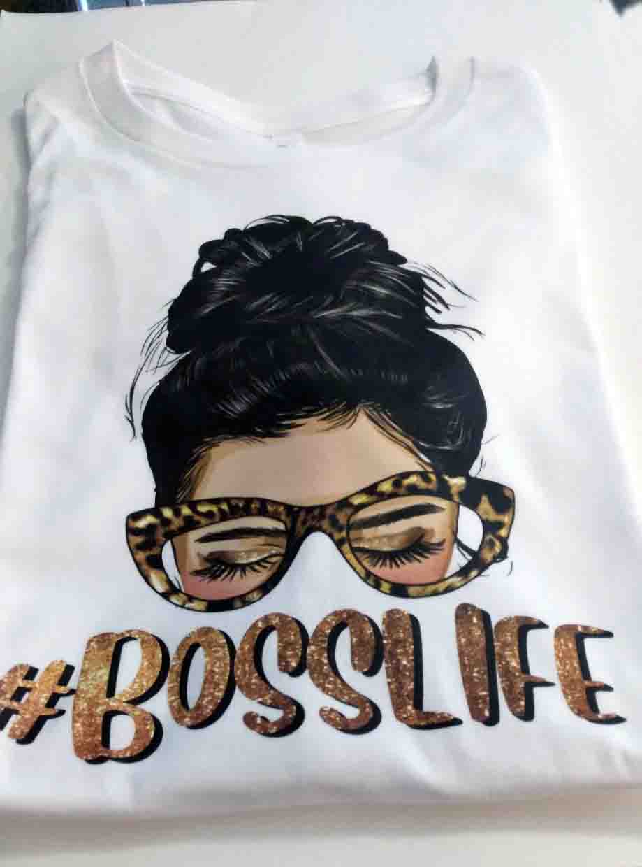 #BossLife Tee