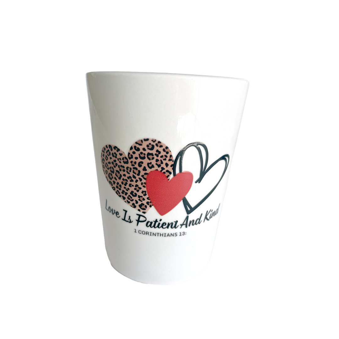 Love Is Patient Ceramic Mug